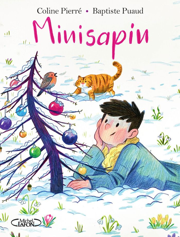 Couverture du livre « Minisapin » de Coline Pierré, librairie Les Contes Infusés à Corte
