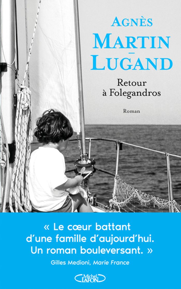 Couverture du livre « RETOUR A FOLEGANDROS », librairie Les Contes Infusés à Corte
