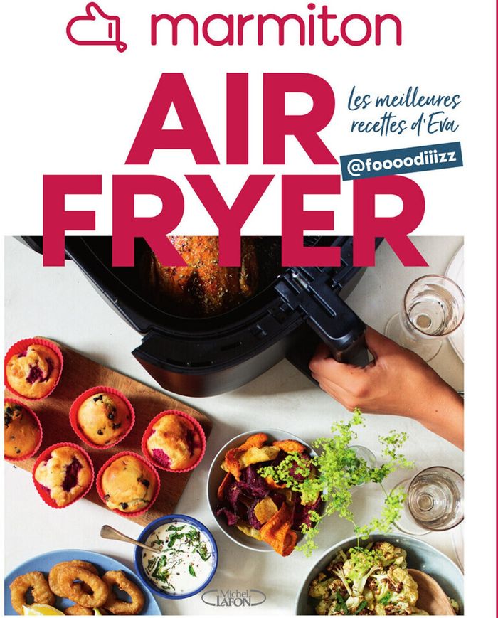 Couverture du livre « Air fryer » de Eva, librairie Les Contes Infusés à Corte
