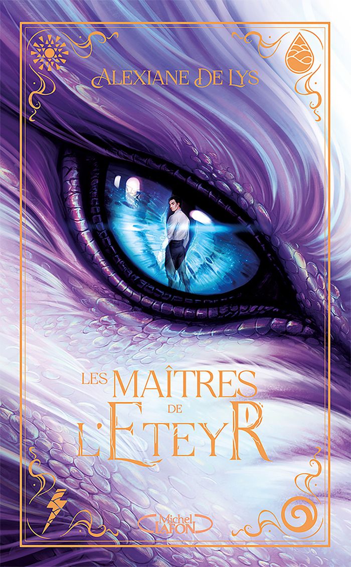 Couverture du livre « Les maîtres de l'Eteyr » de Alexiane de Lys, librairie Les Contes Infusés à Corte