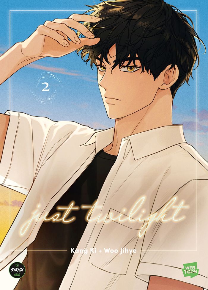 Couverture du livre « Just twilight » de Kang Ki, librairie Les Contes Infusés à Corte