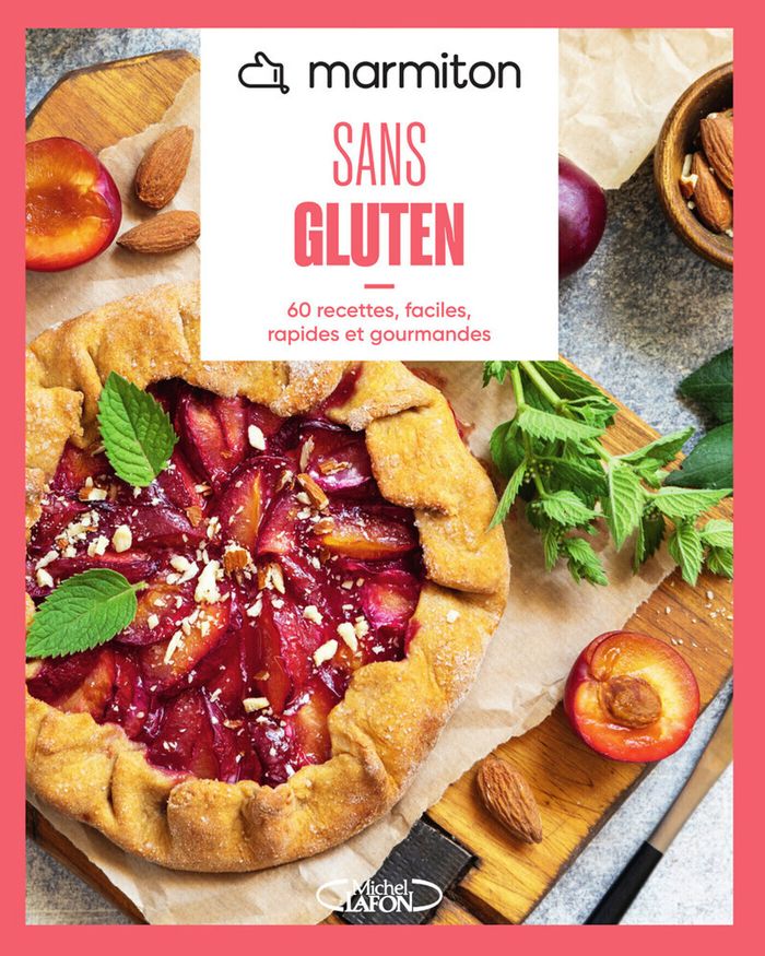 Couverture du livre « Sans gluten : 60 recettes, faciles, rapides et gourmandes », librairie Les Contes Infusés à Corte