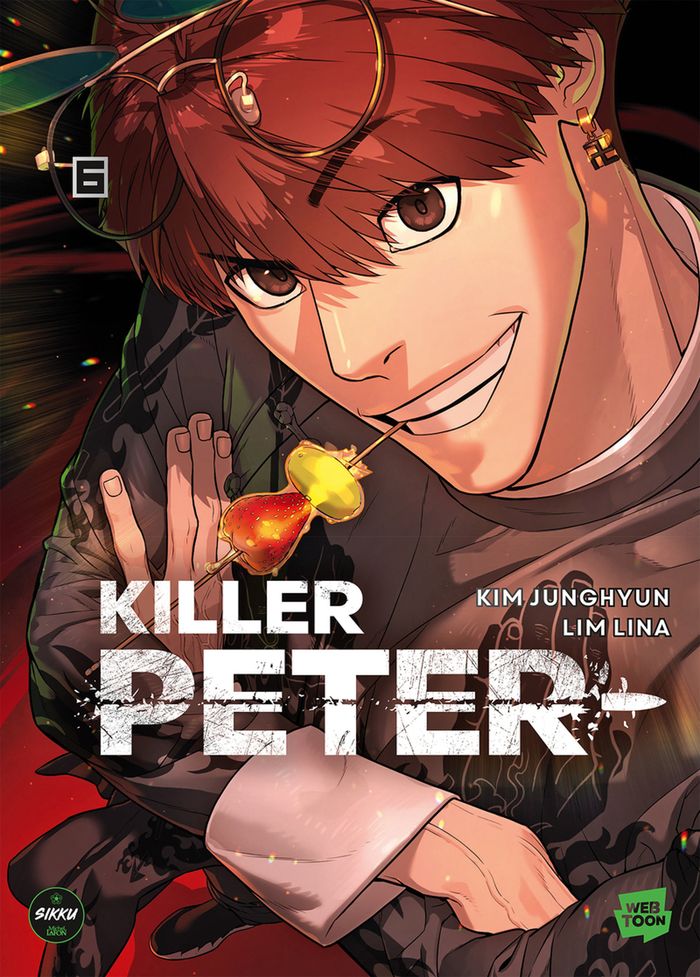 Couverture du livre « Killer Peter », librairie Les Contes Infusés à Corte