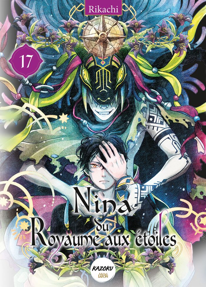 Couverture du livre « Nina du royaume aux étoiles » de Rikachi, librairie Les Contes Infusés à Corte