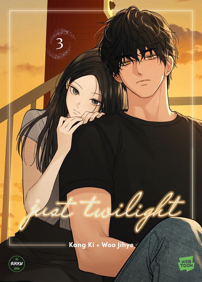 Couverture du livre « Just twilight » de Kang Ki, librairie Les Contes Infusés à Corte