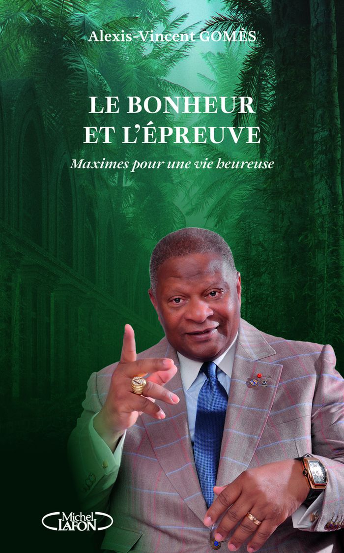 Couverture du livre « Le bonheur et l'épreuve » de Alexis-Vincent Gomès, librairie Les Contes Infusés à Corte