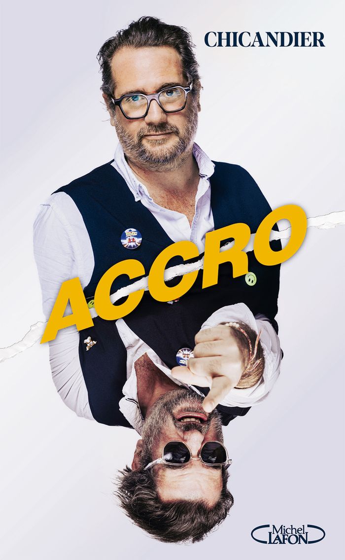 Couverture du livre « Accro », librairie Les Contes Infusés à Corte
