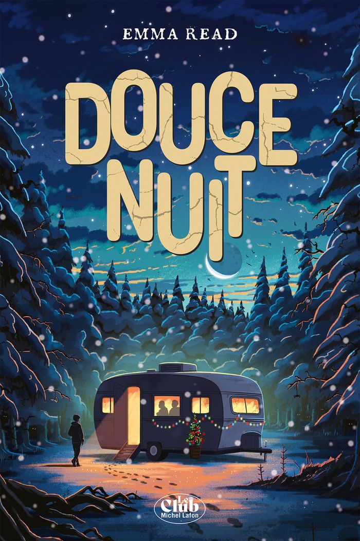 Couverture du livre « DOUCE NUIT » de Emma Read, librairie Les Contes Infusés à Corte