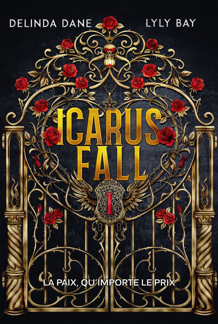 Couverture du livre « ICARUS FALL - TOME 1 » de Dane/bay, librairie Les Contes Infusés à Corte