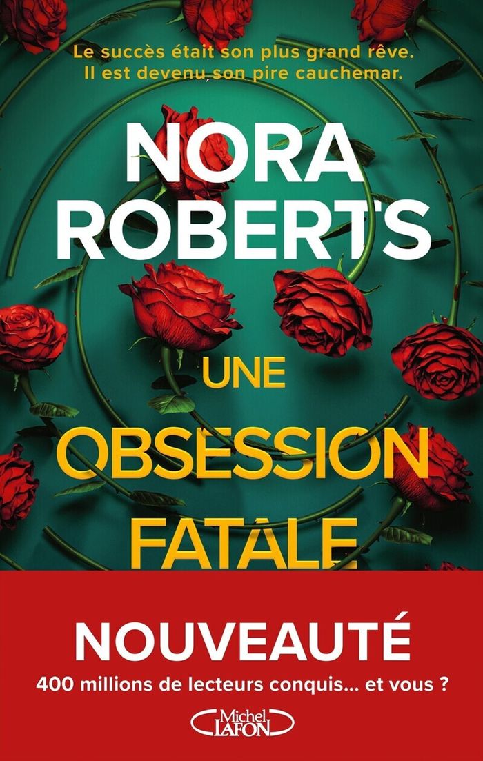 Couverture du livre « UNE OBSESSION FATALE », librairie Les Contes Infusés à Corte