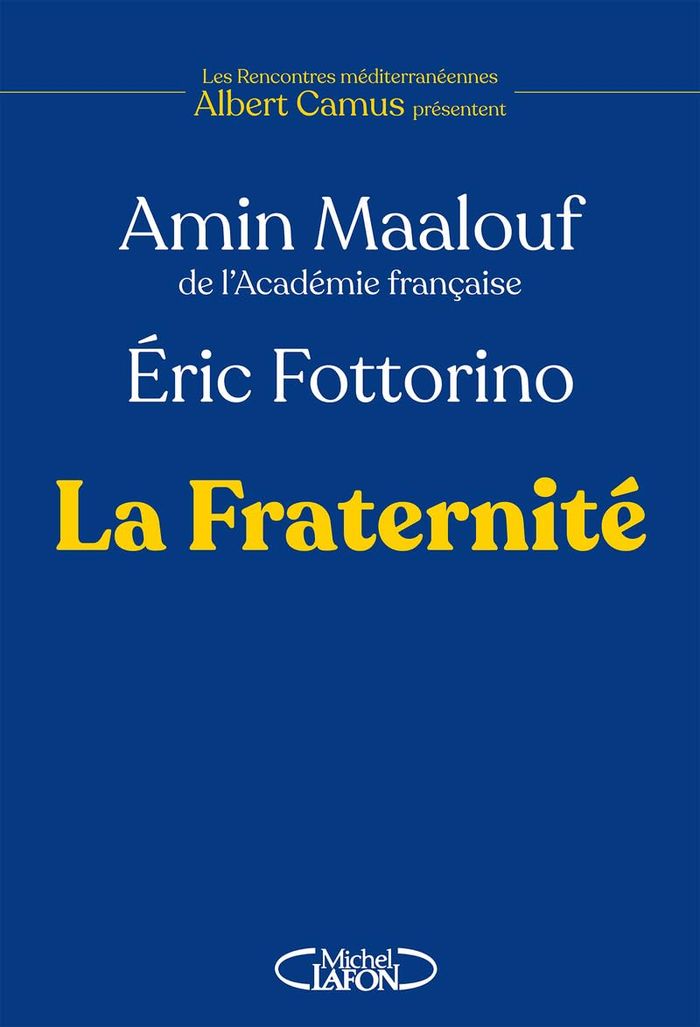 Couverture du livre « LA FRATERNITE », librairie Les Contes Infusés à Corte