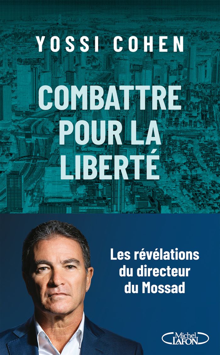 Couverture : COMBATTRE POUR LA LIBERTE