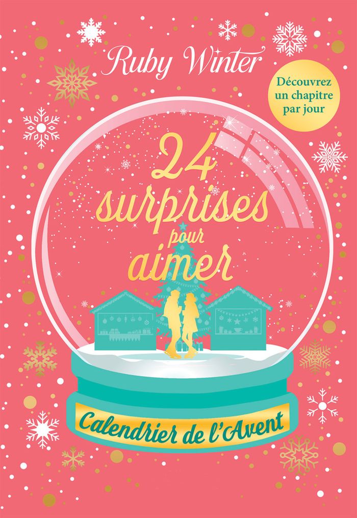 Couverture : 24 SURPRISES POUR AIMER