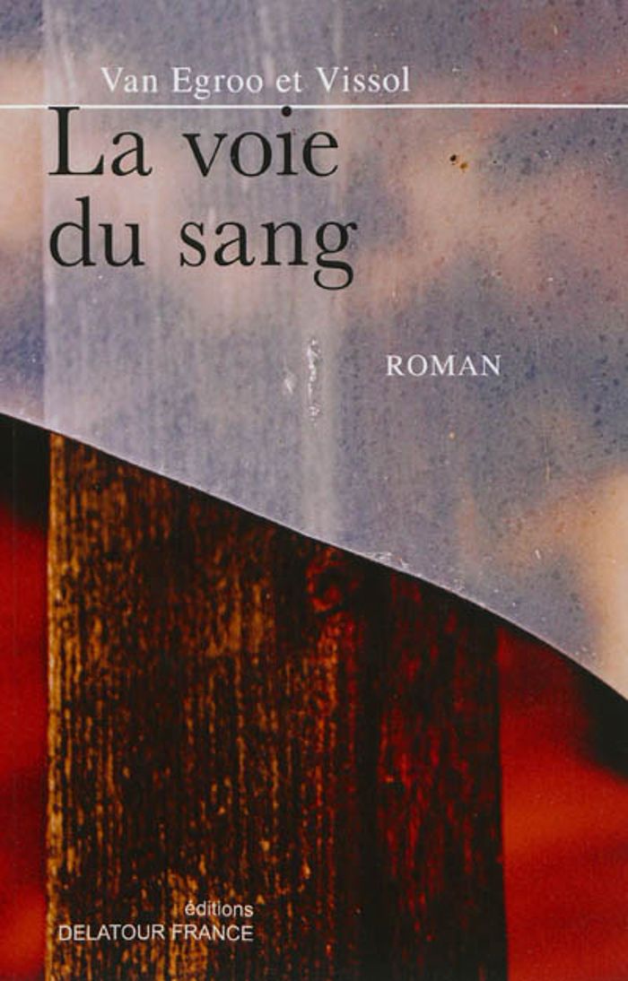 Couverture du livre « LA VOIE DU SANG » de Collectif, librairie Les Contes Infusés à Corte