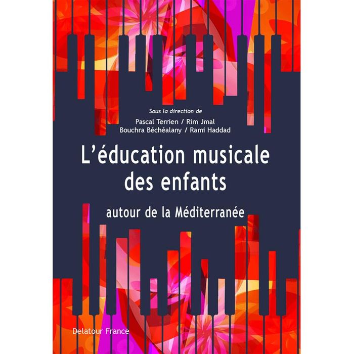 Couverture du livre « L éducation musicale des enfants autour de la Méditerranée » de Collectif, librairie Les Contes Infusés à Corte