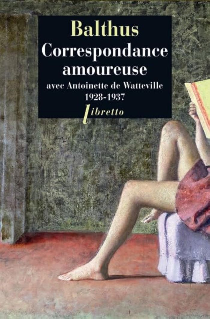 Couverture du livre « CORRESPONDANCE AMOUREUSE AVEC ANTOINETTE DE WATTEVILLE », librairie Les Contes Infusés à Corte