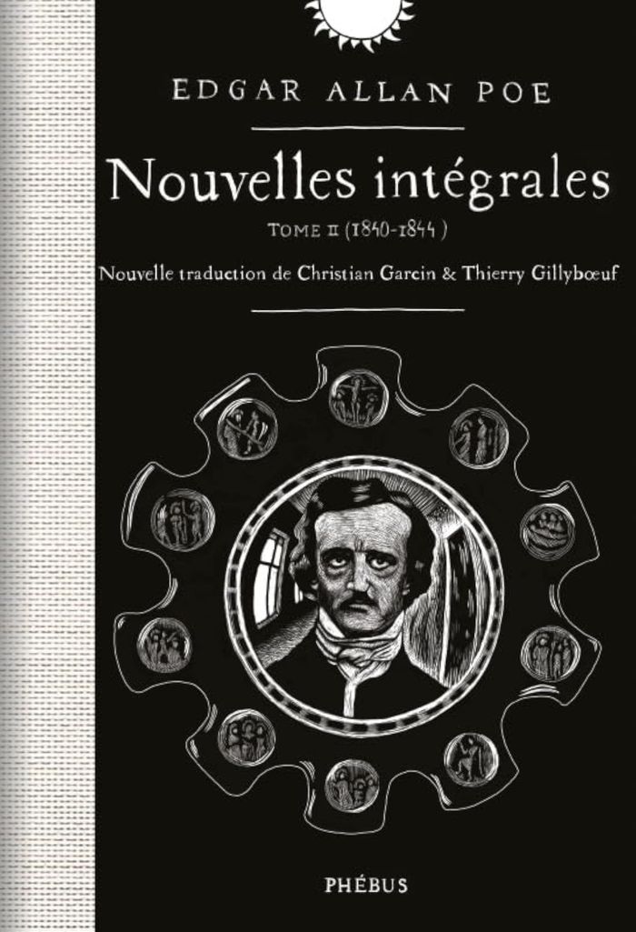 Couverture du livre « Nouvelles intégrales » de Edgar Allan Poe, librairie Les Contes Infusés à Corte