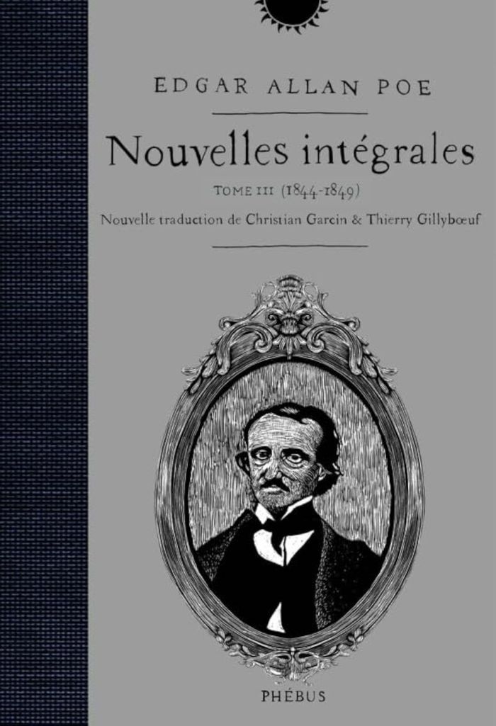 Couverture du livre « Nouvelles intégrales » de Edgar Allan Poe, librairie Les Contes Infusés à Corte