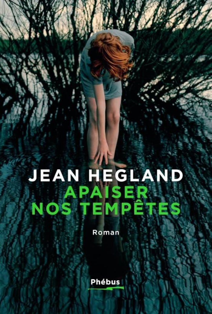 Couverture du livre « Apaiser nos tempêtes : roman » de Jean Hegland, librairie Les Contes Infusés à Corte