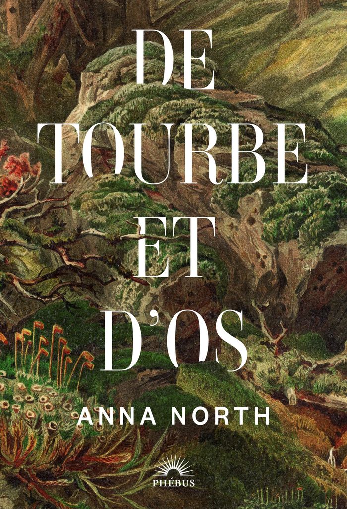 Couverture du livre « DE TOURBE ET D'OS », librairie Les Contes Infusés à Corte