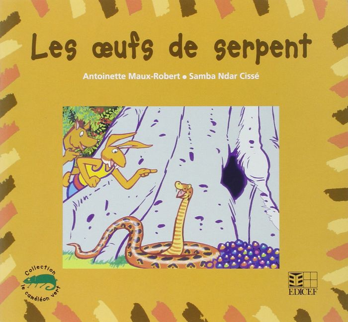 Couverture du livre « LES OEUFS DE SERPENT », librairie Les Contes Infusés à Corte