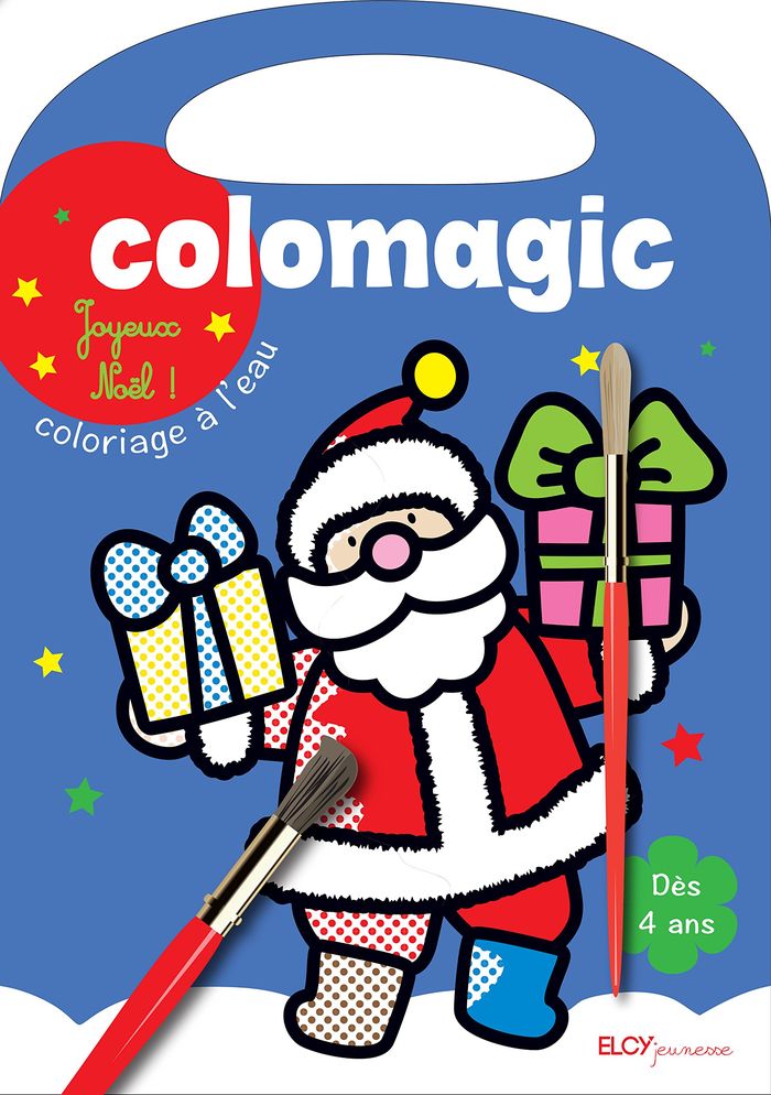 Couverture du livre « COLOMAGIC JOYEUX NOEL ! », librairie Les Contes Infusés à Corte