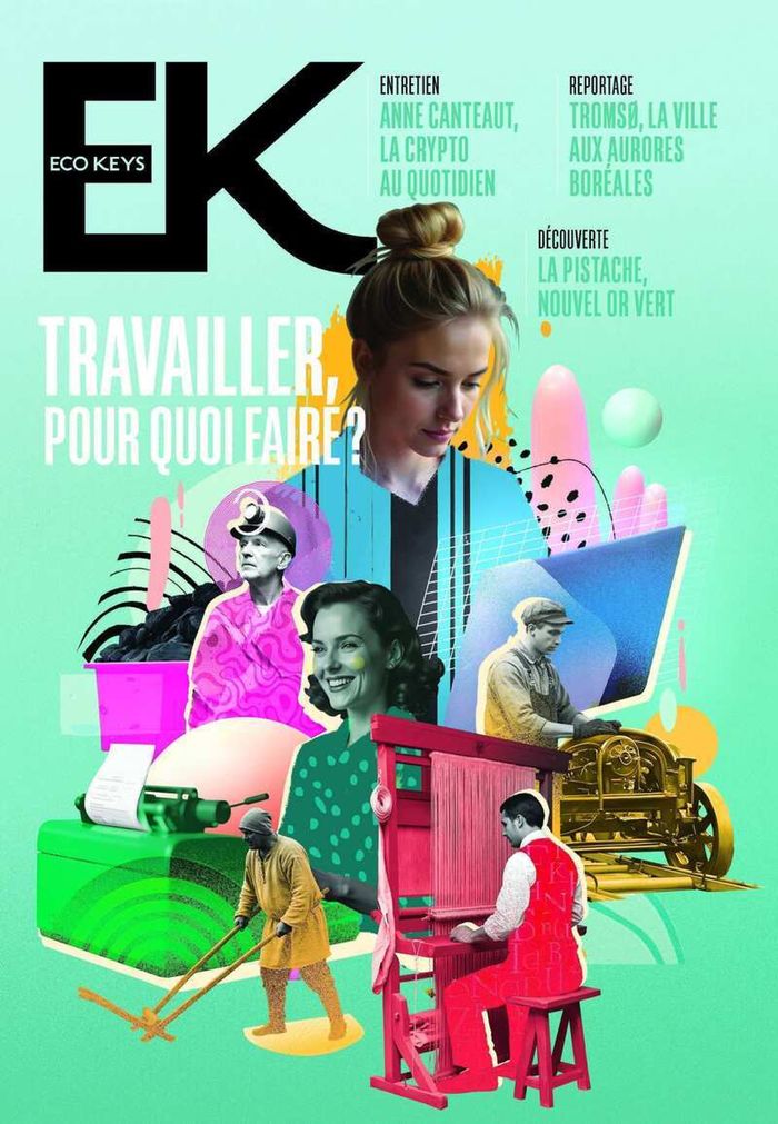 Couverture du livre « Travailler, pour quoi faire ? », librairie Les Contes Infusés à Corte