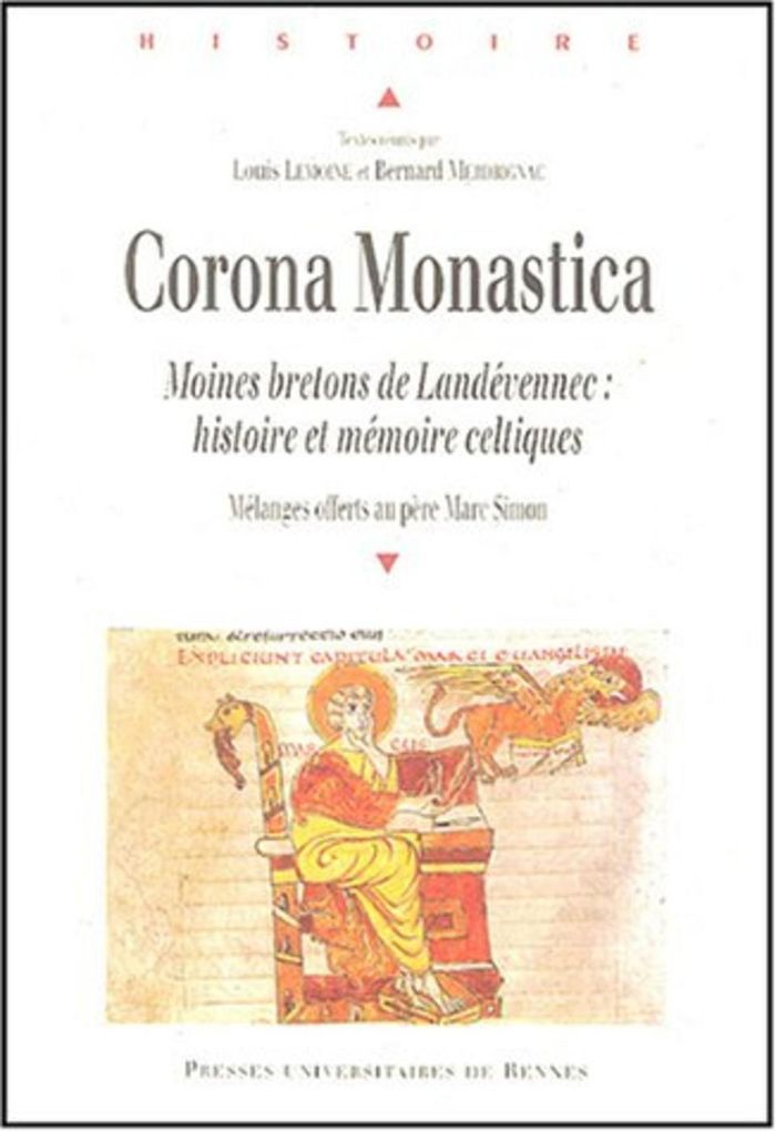 Couverture du livre « CORONA MONASTICA » de Pur, librairie Les Contes Infusés à Corte