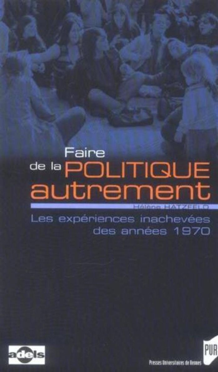 Couverture du livre « FAIRE DE LA POLITIQUE AUTREMENT » de Pur, librairie Les Contes Infusés à Corte