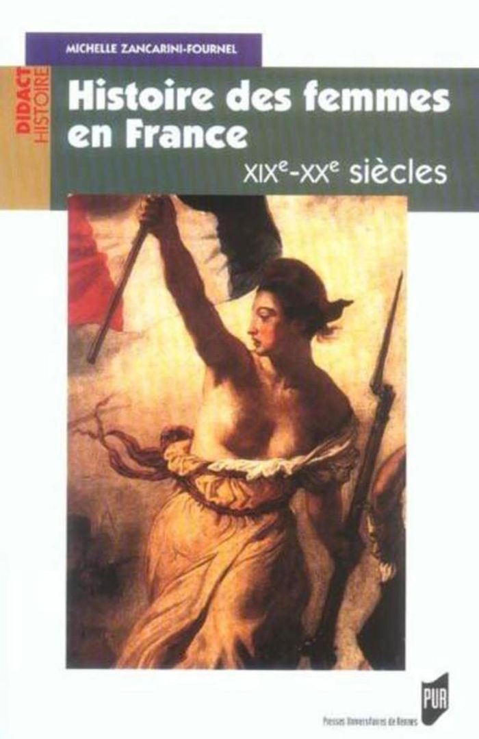 Couverture du livre « HISTOIRE DES FEMMES EN FRANCE - XIXE-XXE SIECLES » de Pur, librairie Les Contes Infusés à Corte