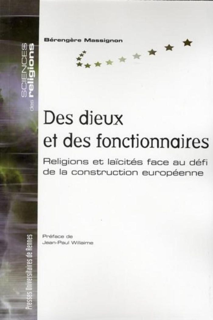 Couverture du livre « DES DIEUX ET DES FONCTIONNAIRES » de Pur, librairie Les Contes Infusés à Corte