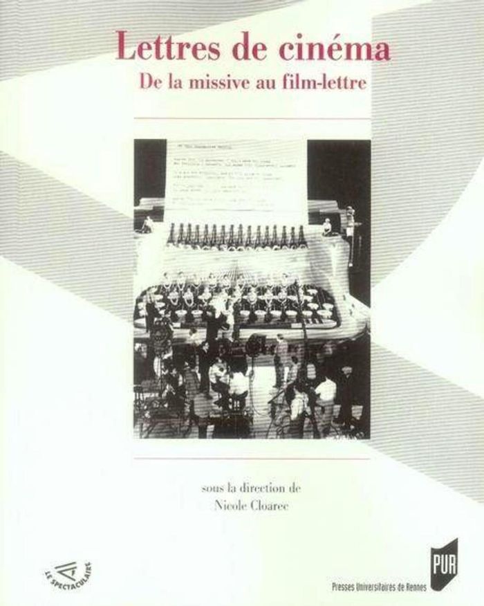 Couverture du livre « LETTRES DE CINEMA. DE LA MISSIVE AU FILM LETTRE » de Pur, librairie Les Contes Infusés à Corte
