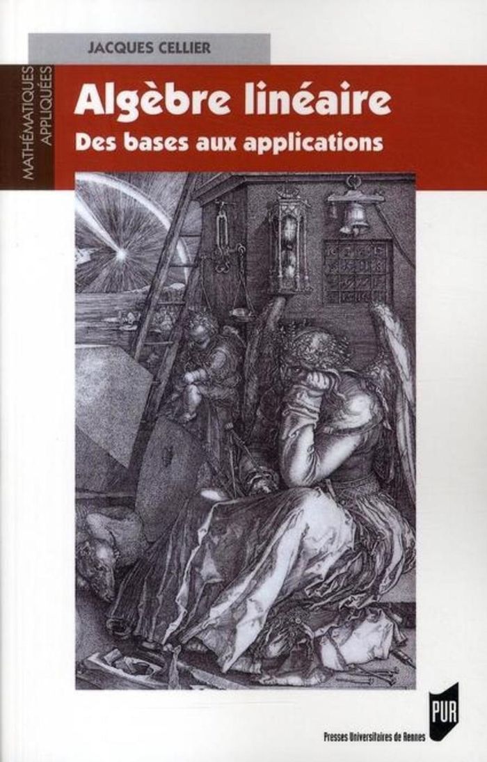 Couverture du livre « ALGEBRE LINEAIRE », librairie Les Contes Infusés à Corte