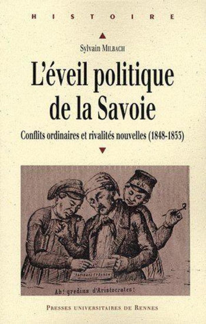 Couverture du livre « EVEIL POLITIQUE DE LA SAVOIE » de Pur, librairie Les Contes Infusés à Corte
