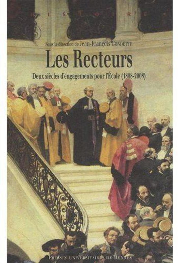 Couverture du livre « RECTEURS » de Pur, librairie Les Contes Infusés à Corte