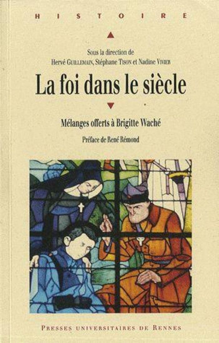 Couverture du livre « FOI DANS LE SIECLE » de Pur, librairie Les Contes Infusés à Corte