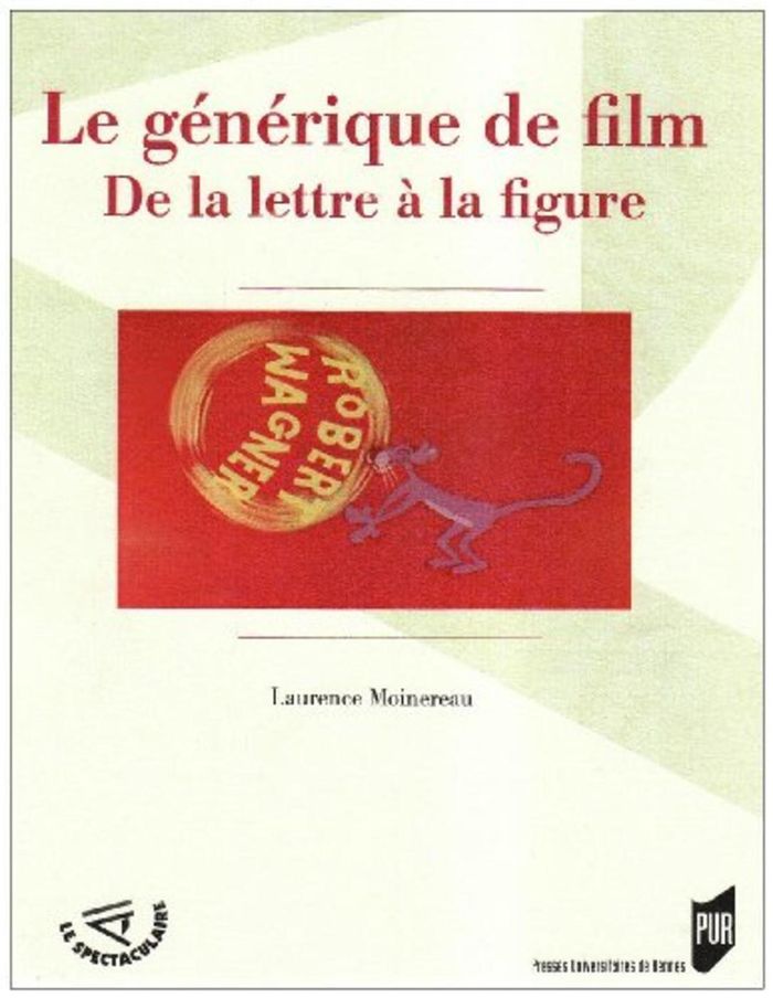 Couverture du livre « GENERIQUE DE FILM » de Pur, librairie Les Contes Infusés à Corte