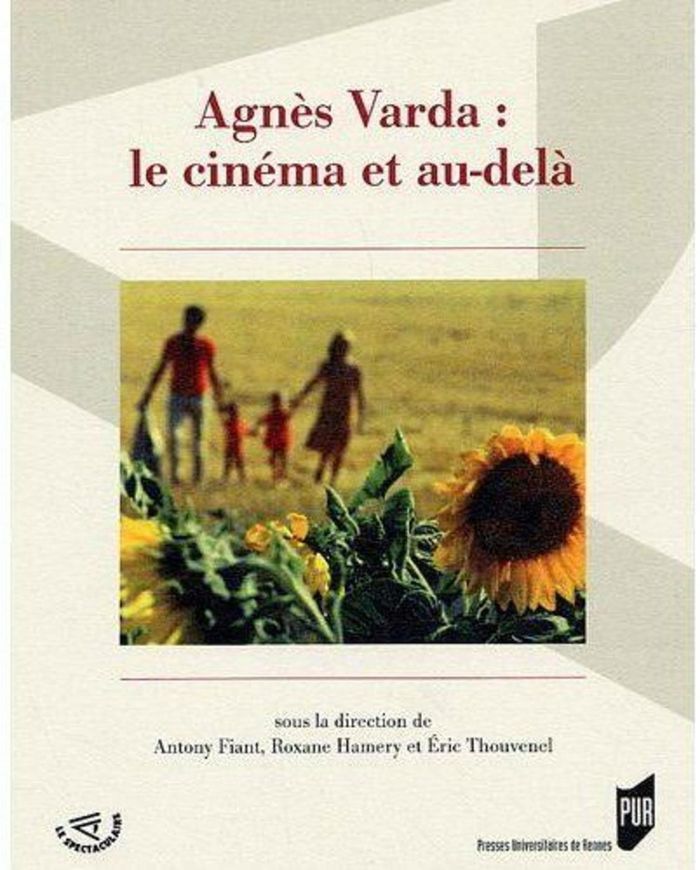 Couverture du livre « AGNES VARDA », librairie Les Contes Infusés à Corte