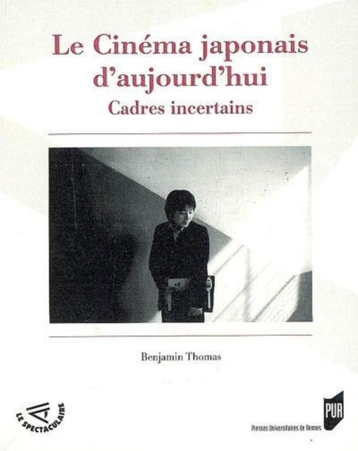 Couverture du livre « CINEMA JAPONAIS D AUJOURD HUI » de Pur, librairie Les Contes Infusés à Corte