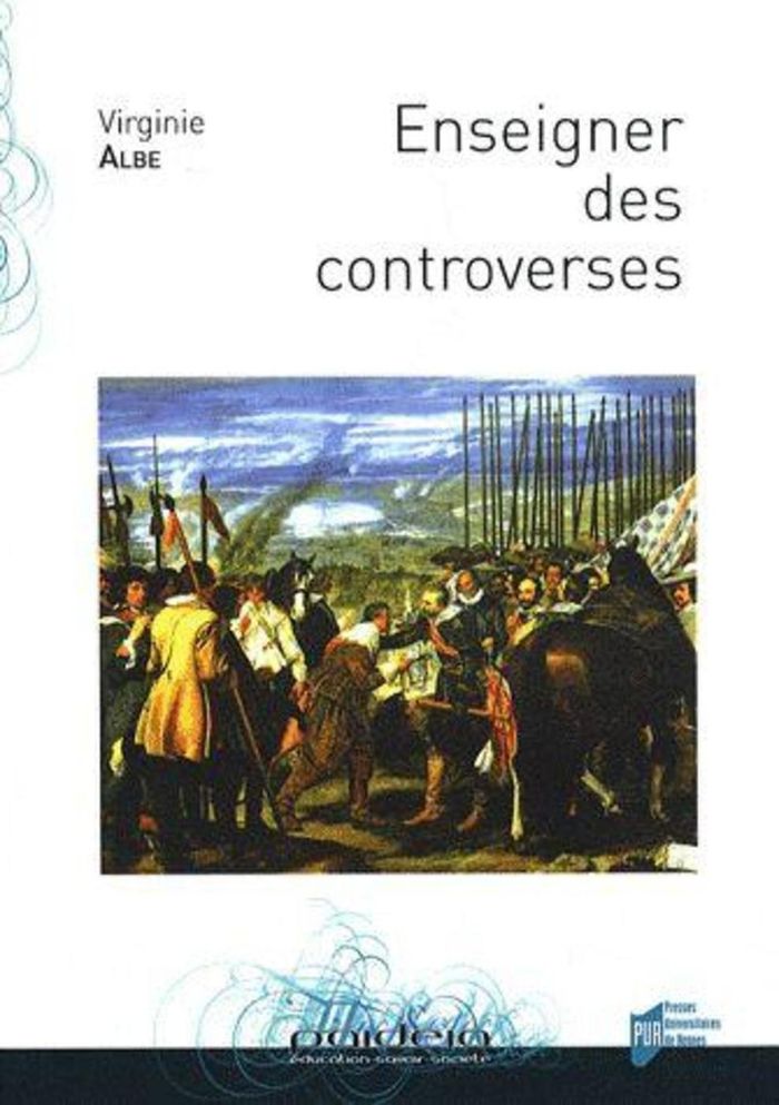 Couverture du livre « ENSEIGNER DES CONTROVERSES » de Pur, librairie Les Contes Infusés à Corte