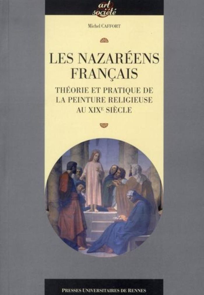 Couverture du livre « NAZAREENS FRANCAIS », librairie Les Contes Infusés à Corte
