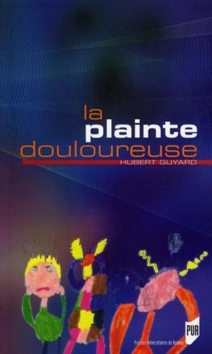 Couverture du livre « PLAINTE DOULOUREUSE » de Pur, librairie Les Contes Infusés à Corte