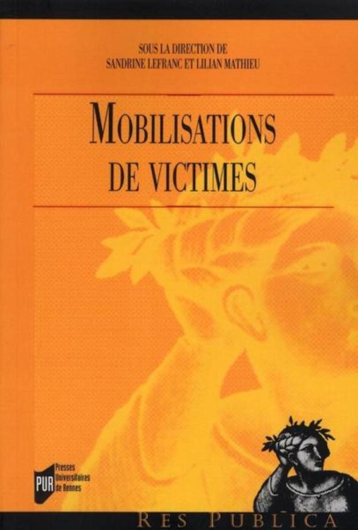 Couverture du livre « MOBILISATION DES VICTIMES » de Pur, librairie Les Contes Infusés à Corte