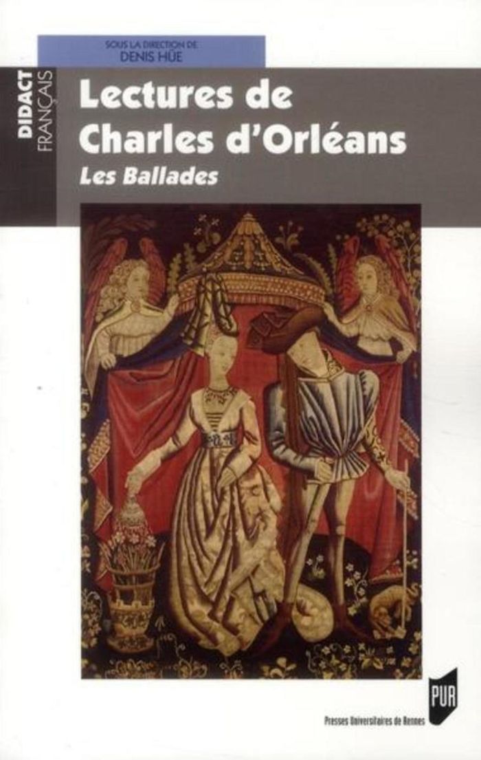 Couverture du livre « LECTURES DE CHARLES D ORLEANS » de Pur, librairie Les Contes Infusés à Corte