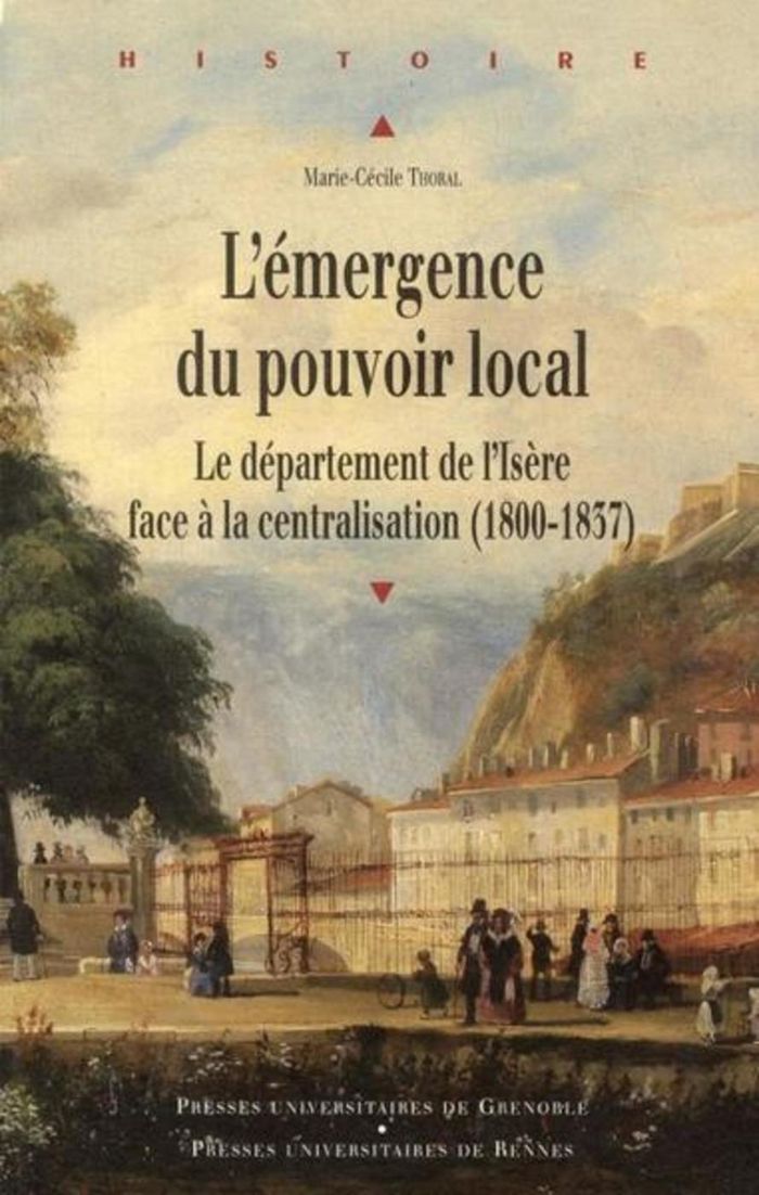 Couverture du livre « EMERGENCE DU POUVOIR LOCAL » de Pur, librairie Les Contes Infusés à Corte