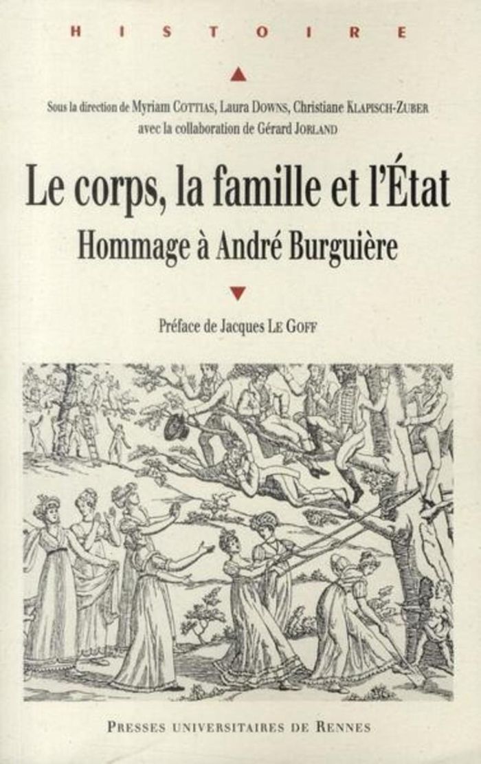Couverture du livre « CORPS LA FAMILLE ET L ETAT » de Pur, librairie Les Contes Infusés à Corte