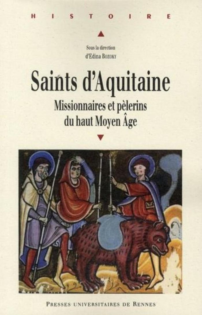 Couverture du livre « SAINTS D AQUITAINE » de Pur, librairie Les Contes Infusés à Corte