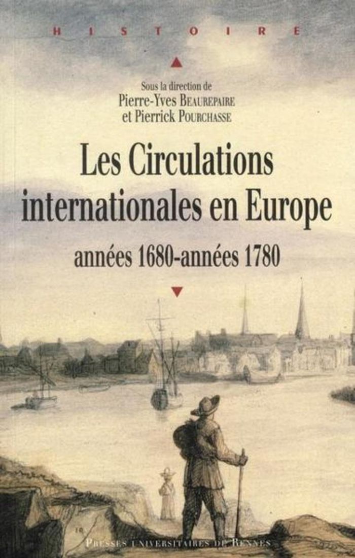 Couverture du livre « CIRCULATIONS INTERNATIONALES EN EUROPE » de Pur, librairie Les Contes Infusés à Corte