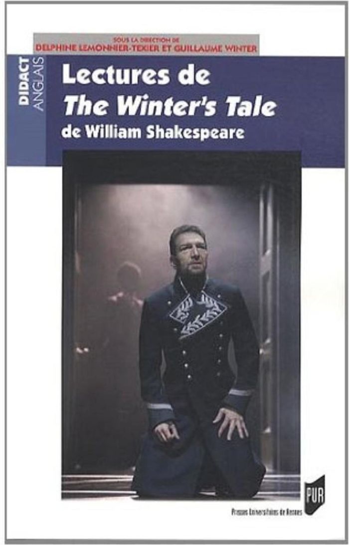 Couverture du livre « LECTURES DE THE WINTER S TALE SHAKESPEARE », librairie Les Contes Infusés à Corte