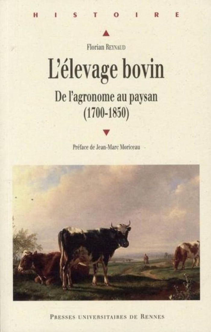 Couverture du livre « ELEVAGE BOVIN » de Pur, librairie Les Contes Infusés à Corte